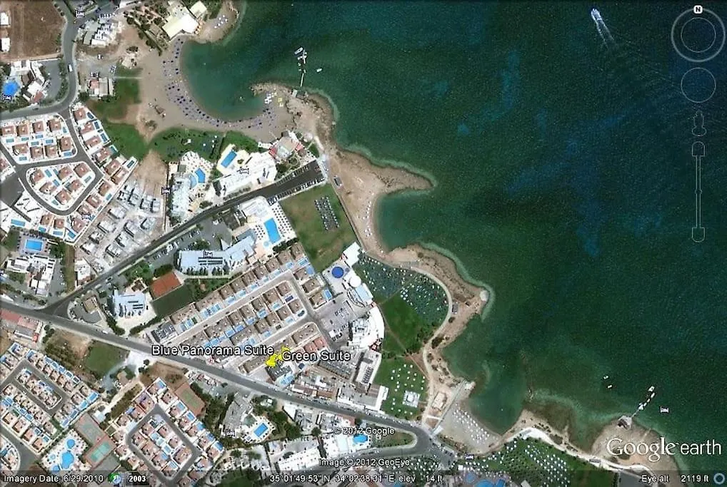 Thaleia Suite - Tourism License 3119 Protaras
